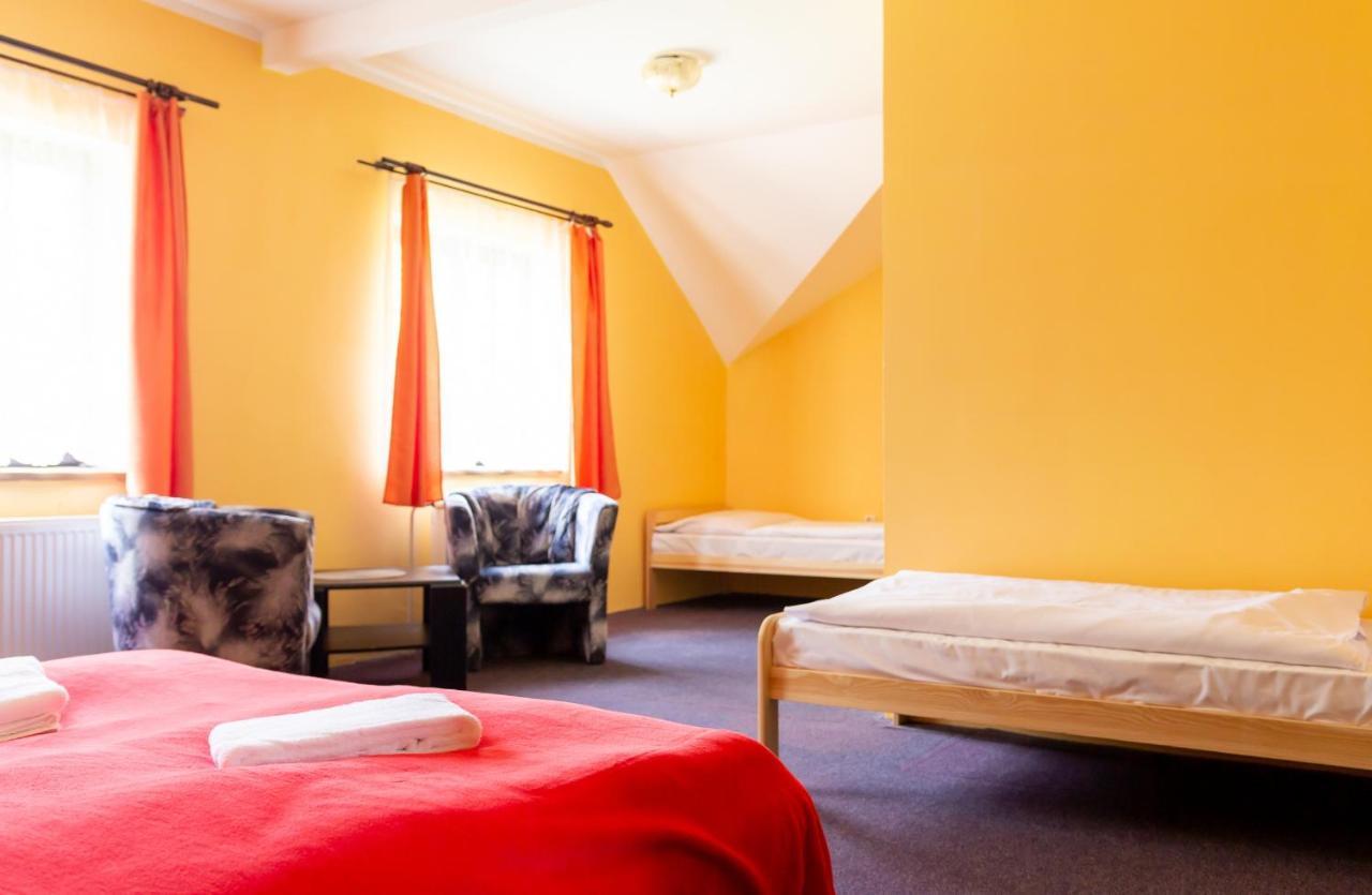 U Prazaka Hotel Bublava Eksteriør billede