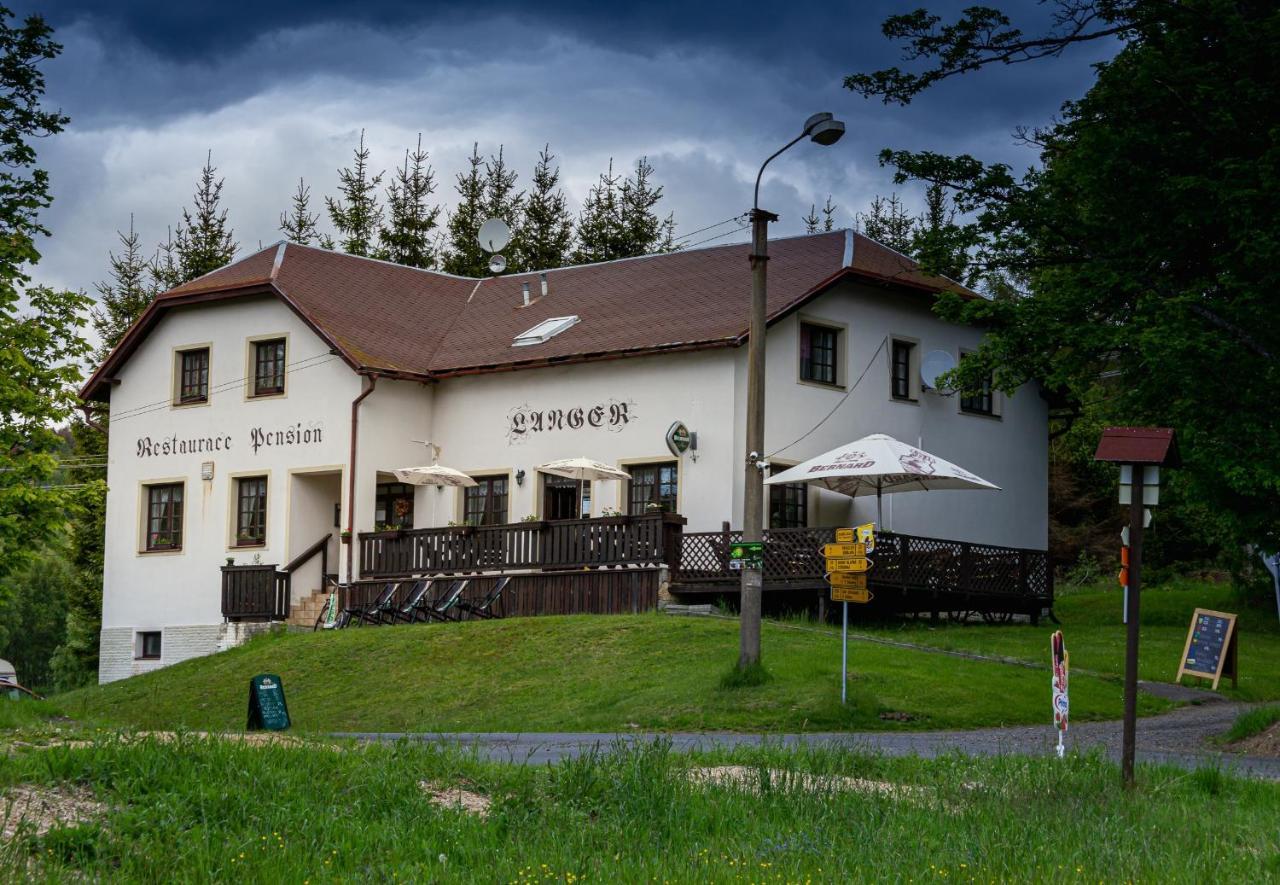 U Prazaka Hotel Bublava Eksteriør billede