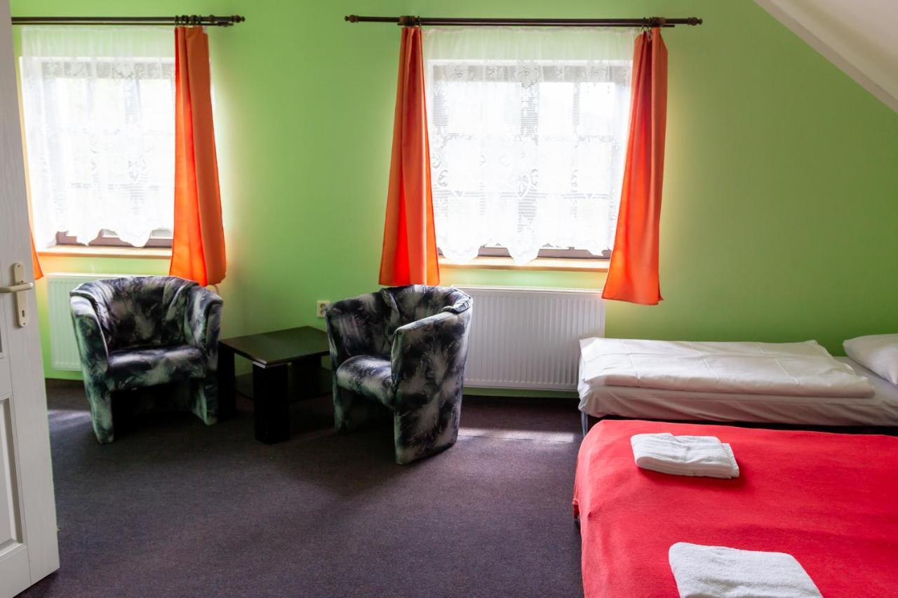 U Prazaka Hotel Bublava Eksteriør billede